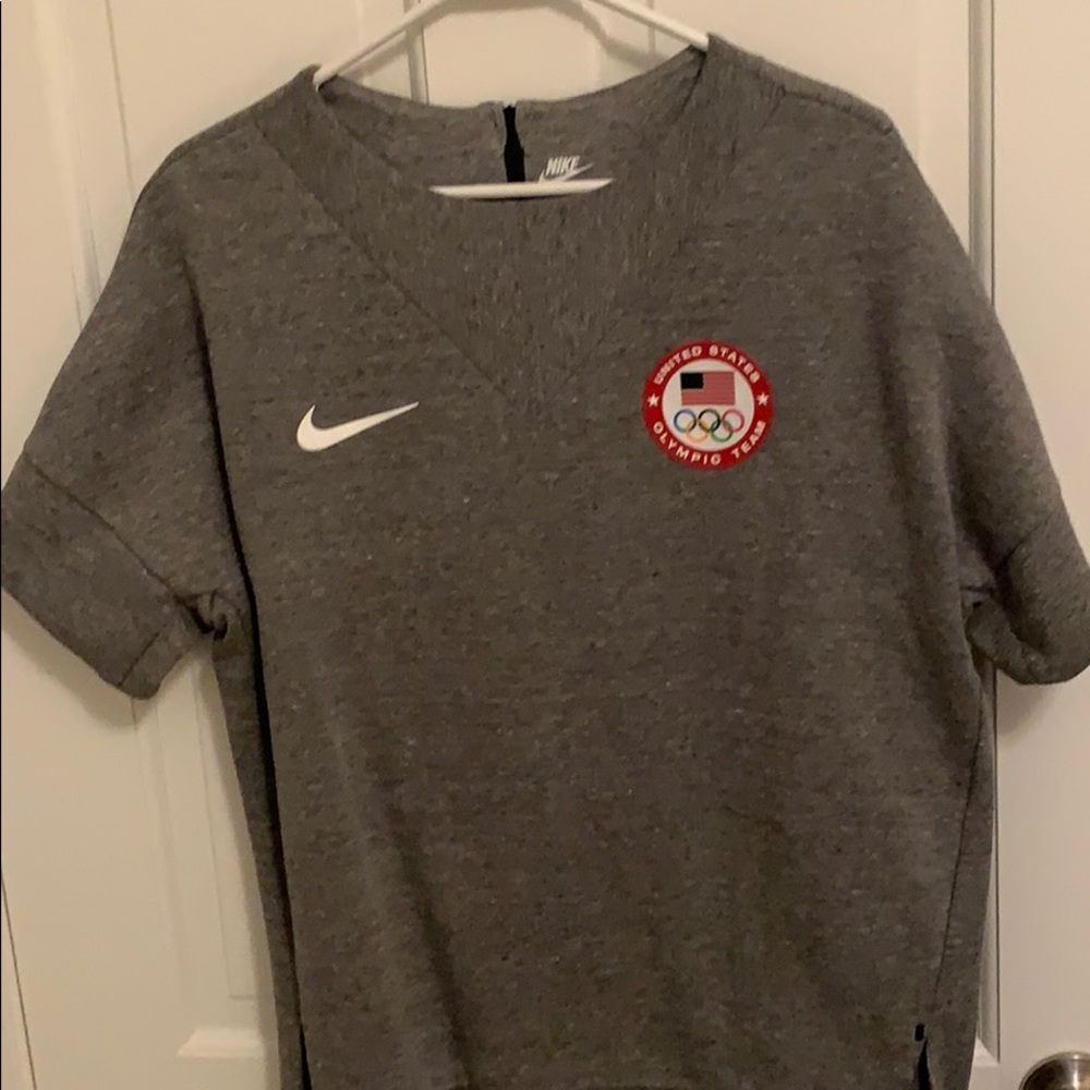Team USA Apparel Short Sleeve Sweatshirt